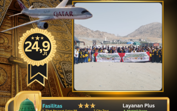 Umroh Super hemat 5 september 2025 by qatar