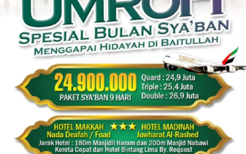 promo umroh 9 hari
