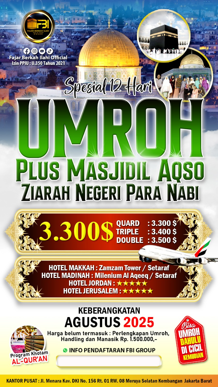 umroh plus aqso agustus 2025