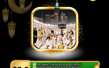 umroh arbain 18 hari 24 juni 2025