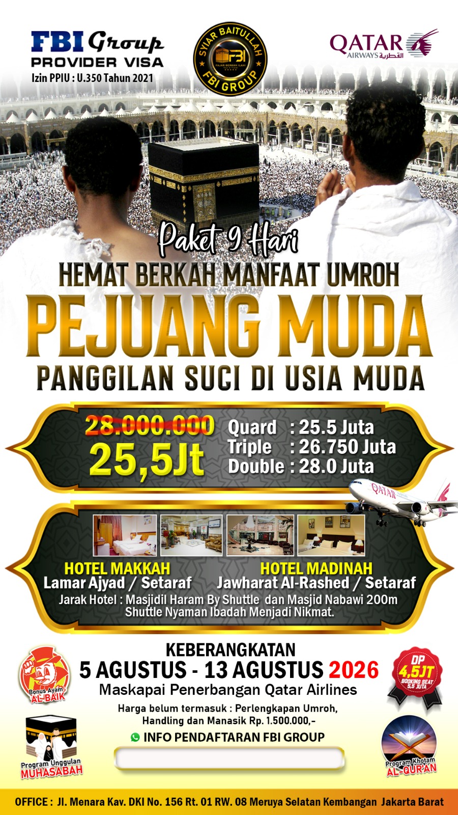 hemat untuk pejuang muda