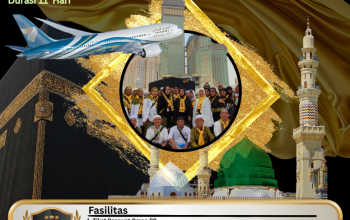 Umroh akhir tahun 2026 oman