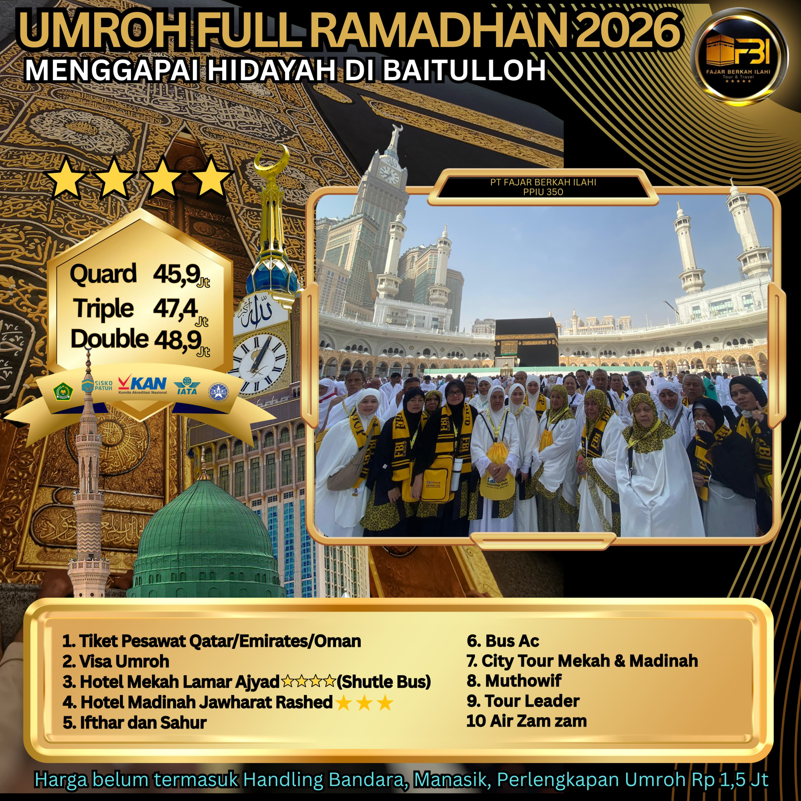 umroh full ramadhan 2026