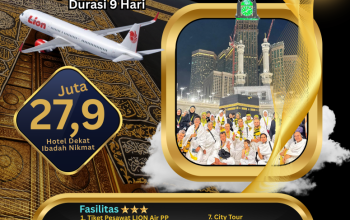 umroh liburan akhir tahun 2025