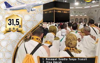 Umroh safar 12 hari