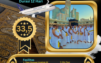 Umroh Akhir Tahun 2025 Durasi 12 hari by Saudia