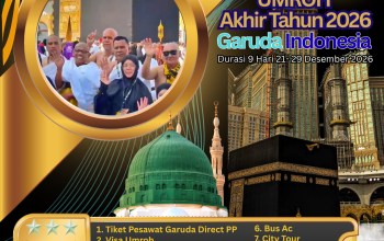 Umroh akhir tahun 2026 Garuda