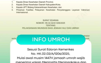 aturan baru umroh 2025 2026